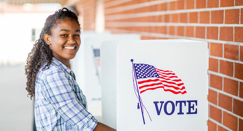 Upholds The Idea That True Democracy Right